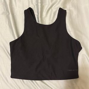 Outdoor voices Venus sports bra / crop top